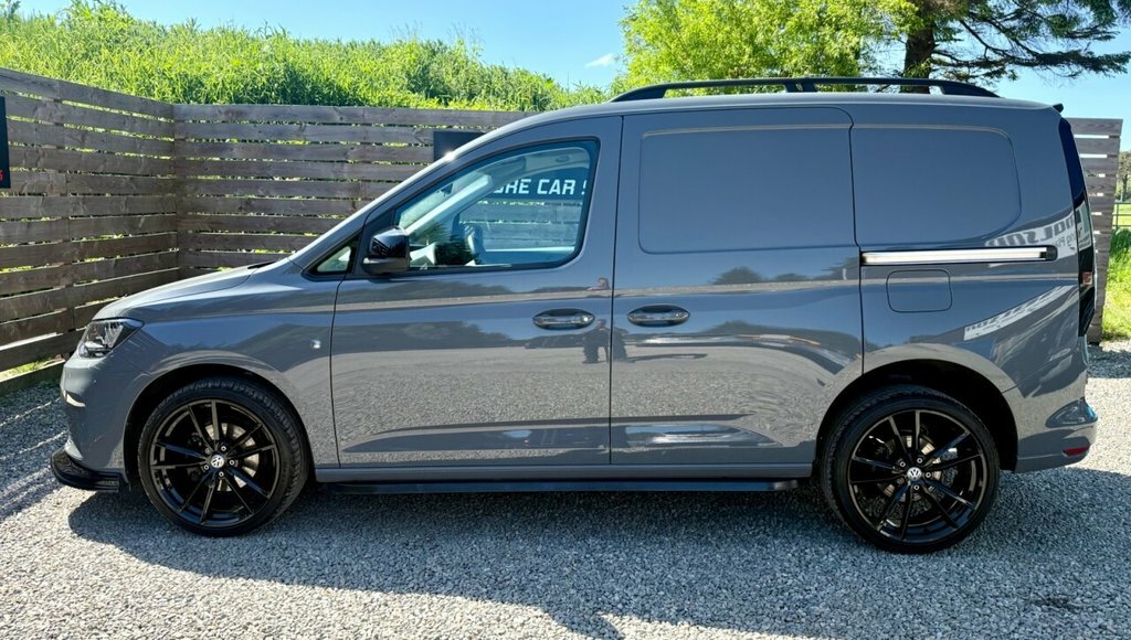 Volkswagen Caddy 2L Commerce Pro Grey #6