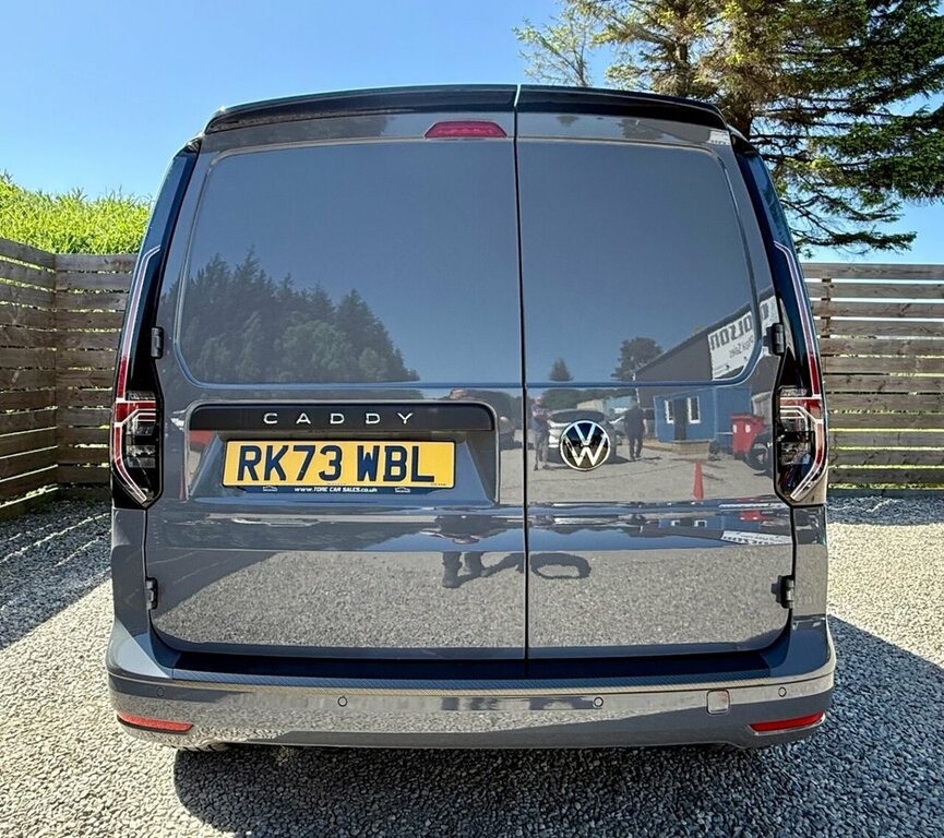 Volkswagen Caddy 2L Commerce Pro Grey #4