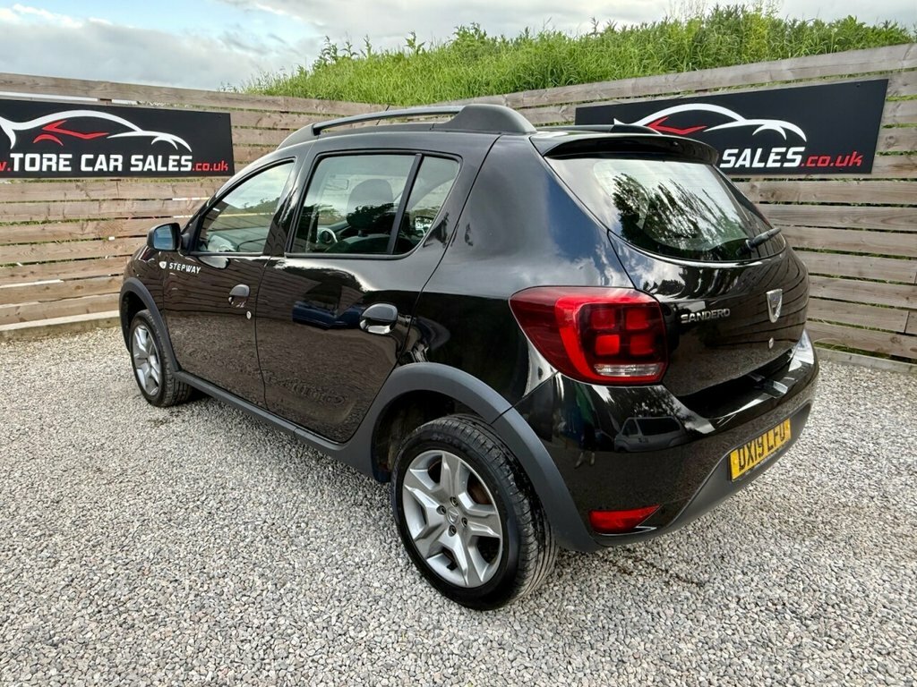 Dacia Sandero Stepway 1L Essential DX19LFO Black #5