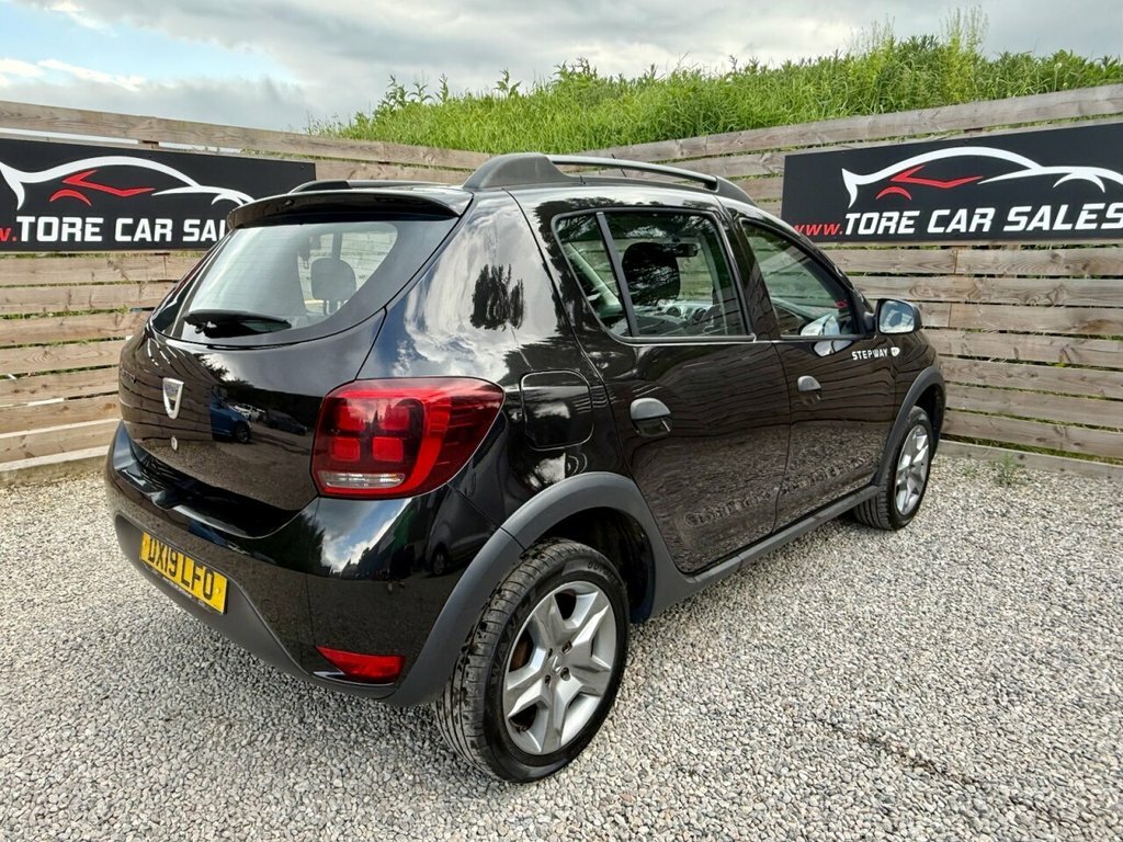 Dacia Sandero Stepway 1L Essential DX19LFO Black #3