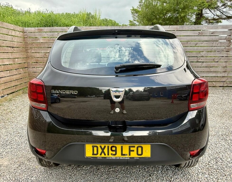 Dacia Sandero Stepway 1L Essential DX19LFO Black #4