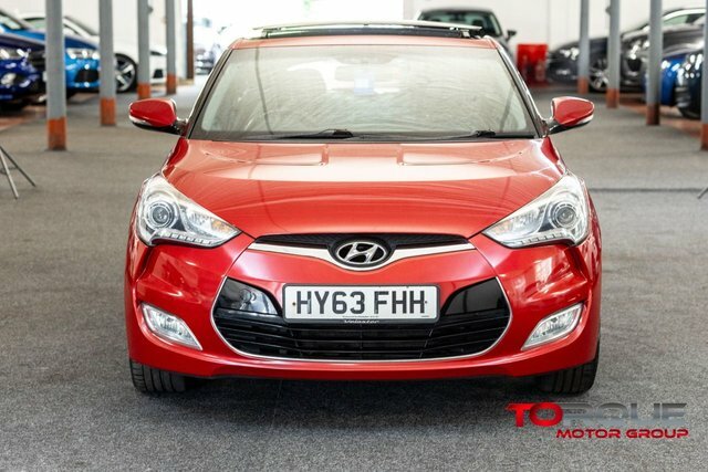 Hyundai Veloster 1.6 Gdi Sport Hatchback Euro 5 Red #2