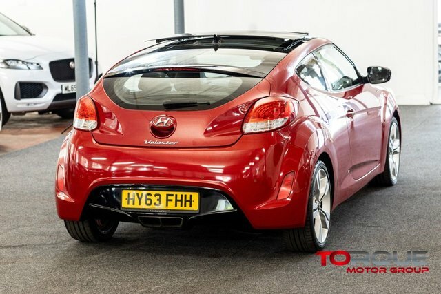 Hyundai Veloster 1.6 Gdi Sport Hatchback Euro 5 Red #6