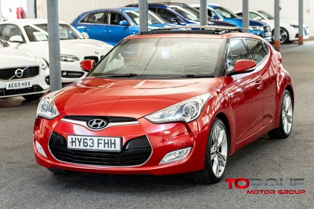 Hyundai Veloster 1.6 Gdi Sport Hatchback Euro 5 Red