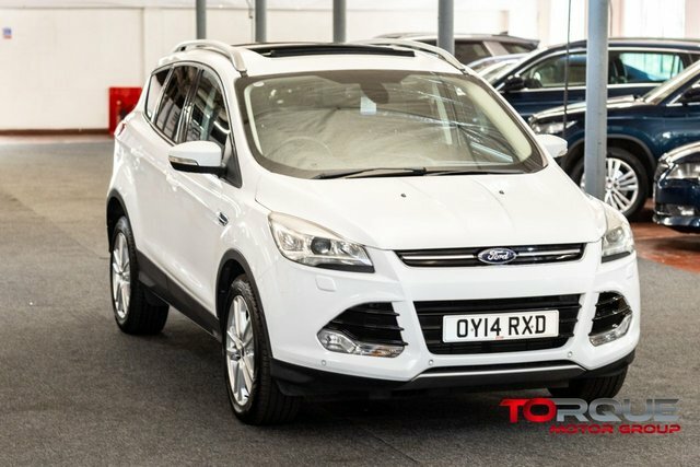 Ford Kuga 2.0 Tdci Titanium X Suv Awd Euro OY14RXD White #3