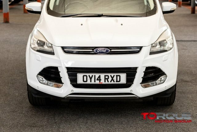 Ford Kuga 2.0 Tdci Titanium X Suv Awd Euro OY14RXD White #4