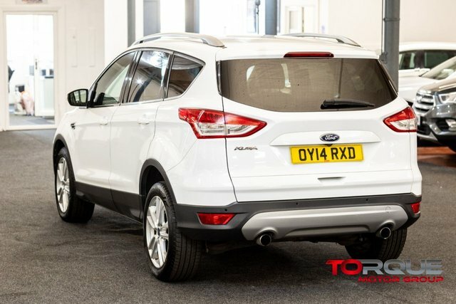 Ford Kuga 2.0 Tdci Titanium X Suv Awd Euro OY14RXD White #6