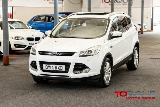 Ford Kuga 2.0 Tdci Titanium X Suv Awd Euro White