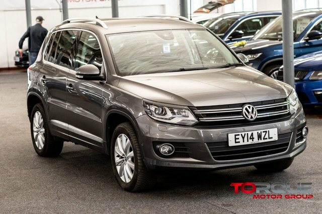 Volkswagen Tiguan 2.0 Tdi Bluemotion Tech Match Suv Dsg 4 EY14WZL Grey #3