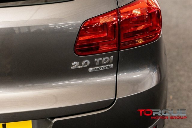 Volkswagen Tiguan 2.0 Tdi Bluemotion Tech Match Suv Dsg 4 EY14WZL Grey #6