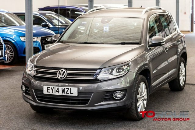 Volkswagen Tiguan 2.0 Tdi Bluemotion Tech Match Suv Dsg 4 Grey