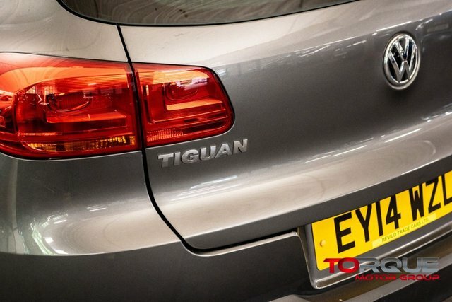 Volkswagen Tiguan 2.0 Tdi Bluemotion Tech Match Suv Dsg 4 EY14WZL Grey #5