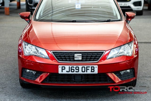 Seat Leon 1.6 Tdi Se Dynamic Hatchback Eur PJ69OFB Red #4
