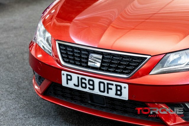Seat Leon 1.6 Tdi Se Dynamic Hatchback Eur PJ69OFB Red #5