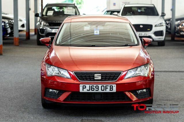 Seat Leon 1.6 Tdi Se Dynamic Hatchback Eur PJ69OFB Red #2