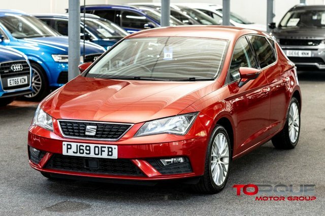 Seat Leon 1.6 Tdi Se Dynamic Hatchback Eur Red