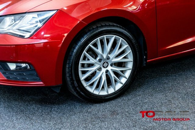 Seat Leon 1.6 Tdi Se Dynamic Hatchback Eur PJ69OFB Red #6