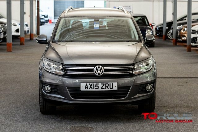Volkswagen Tiguan 2.0 Tdi Bluemotion Tech Match Suv Manua AX15ZRU Grey #2