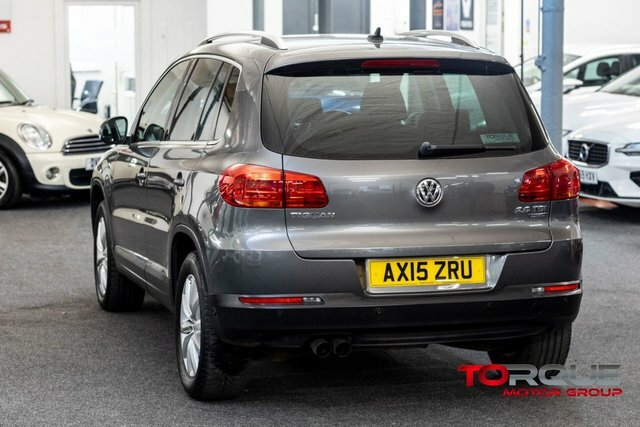 Volkswagen Tiguan 2.0 Tdi Bluemotion Tech Match Suv Manua AX15ZRU Grey #5