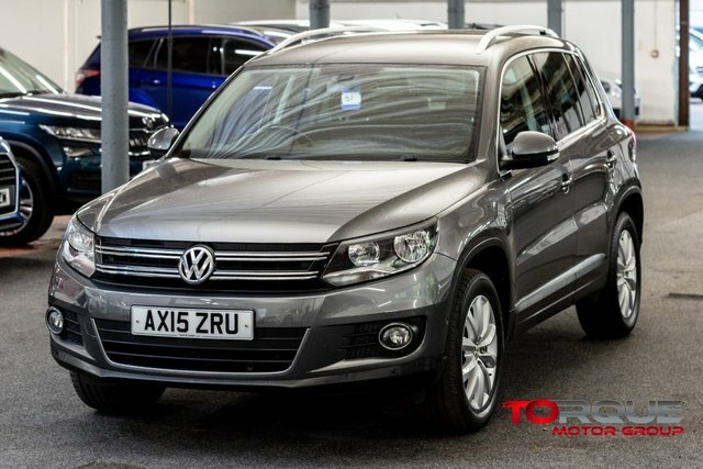 Volkswagen Tiguan 2.0 Tdi Bluemotion Tech Match Suv Manua Grey