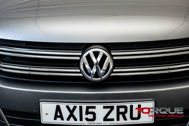 Volkswagen Tiguan 2.0 Tdi Bluemotion Tech Match Suv Manua AX15ZRU Grey #4