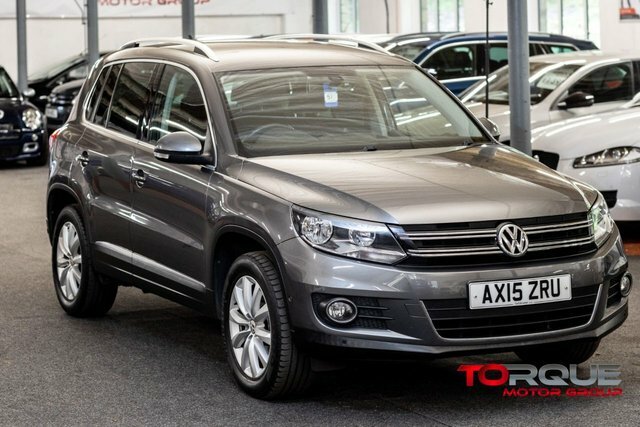 Volkswagen Tiguan 2.0 Tdi Bluemotion Tech Match Suv Manua AX15ZRU Grey #3