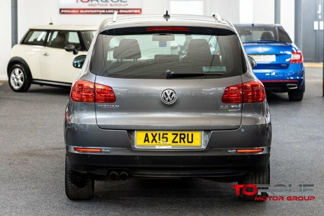 Volkswagen Tiguan 2.0 Tdi Bluemotion Tech Match Suv Manua AX15ZRU Grey #6
