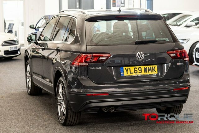 Volkswagen Tiguan 2.0 Tdi Match Suv Dsg 4Motion Euro 6 S YL69WMK Grey #5