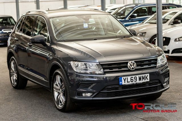 Volkswagen Tiguan 2.0 Tdi Match Suv Dsg 4Motion Euro 6 S YL69WMK Grey #3