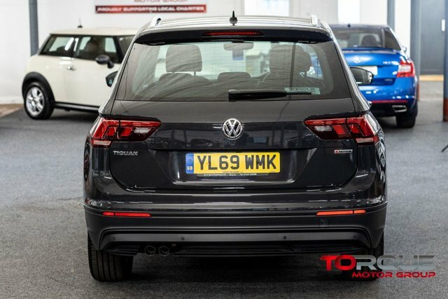 Volkswagen Tiguan 2.0 Tdi Match Suv Dsg 4Motion Euro 6 S YL69WMK Grey #6
