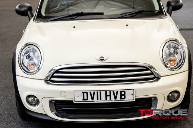 Mini Hatch 1.6 One Hatchback Euro 5 98 Ps DV11HVB White #5