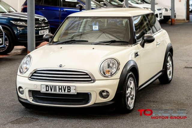 Mini Hatch 1.6 One Hatchback Euro 5 98 Ps White
