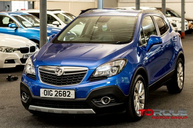 Vauxhall Mokka 1.6 Se Suv 2Wd Euro 5 S S 115 Blue