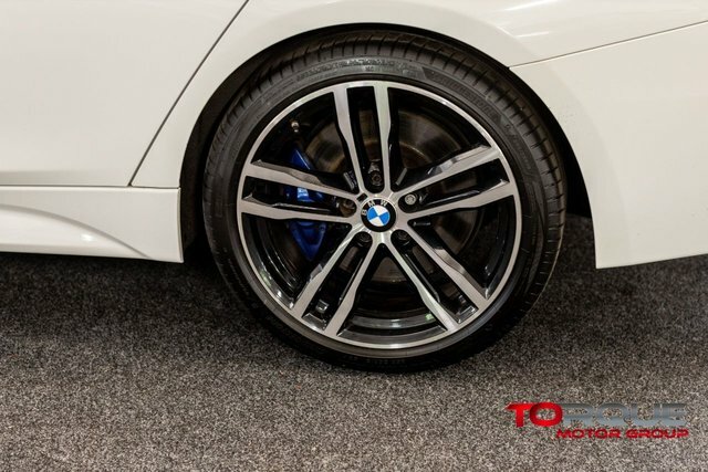 BMW 3 Series 2.0 320D M Sport Shadow Edition Saloon YB67RGX White #5