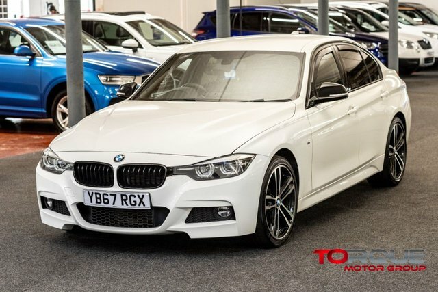 BMW 3 Series 2.0 320D M Sport Shadow Edition Saloon White