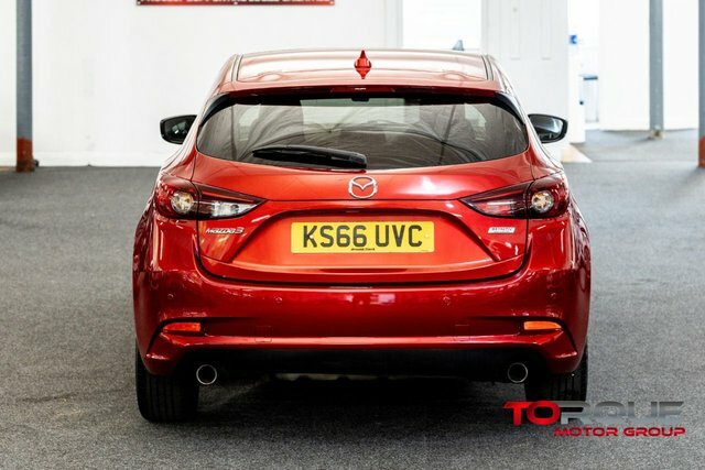 Mazda 3 2.0 Skyactiv-g Se-l Nav Hatchback Manua Red #6
