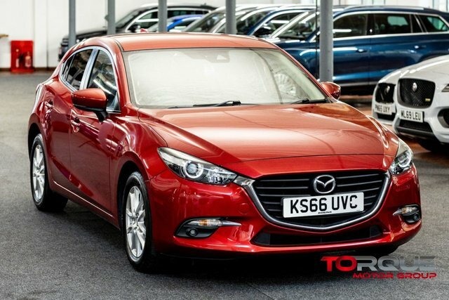 Mazda 3 2.0 Skyactiv-g Se-l Nav Hatchback Manua Red #4