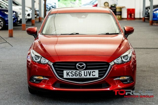 Mazda 3 2.0 Skyactiv-g Se-l Nav Hatchback Manua Red #3
