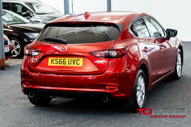 Mazda 3 2.0 Skyactiv-g Se-l Nav Hatchback Manua Red #6