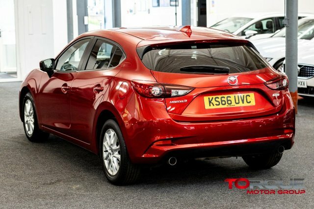 Mazda 3 2.0 Skyactiv-g Se-l Nav Hatchback Manua Red #5