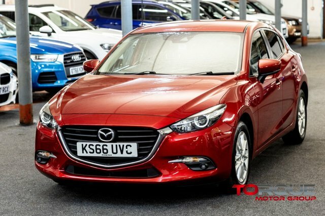 Mazda 3 2.0 Skyactiv-g Se-l Nav Hatchback Manua Red