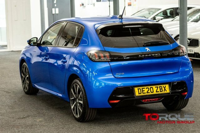 Peugeot 208 1.2 Puretech Allure Hatchback Eu DE20ZBX Blue #6