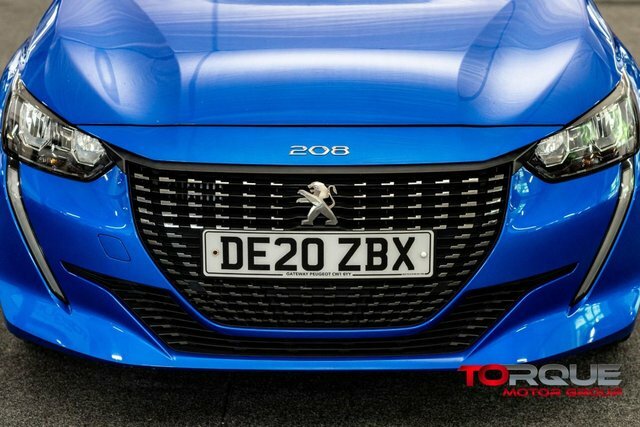 Peugeot 208 1.2 Puretech Allure Hatchback Eu DE20ZBX Blue #4