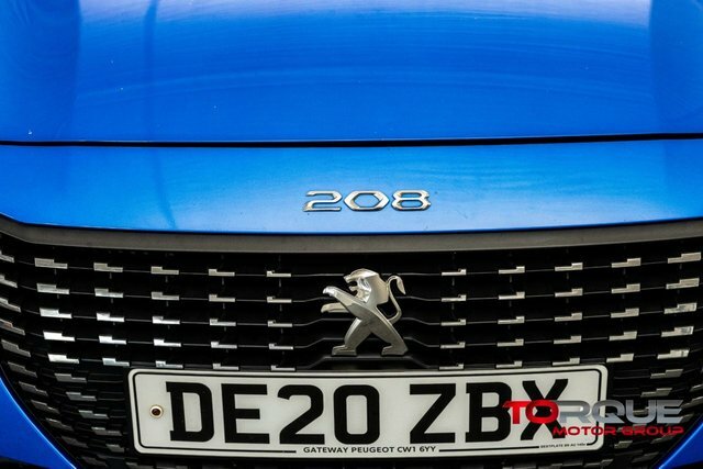 Peugeot 208 1.2 Puretech Allure Hatchback Eu DE20ZBX Blue #5