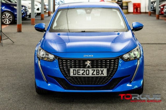 Peugeot 208 1.2 Puretech Allure Hatchback Eu DE20ZBX Blue #3