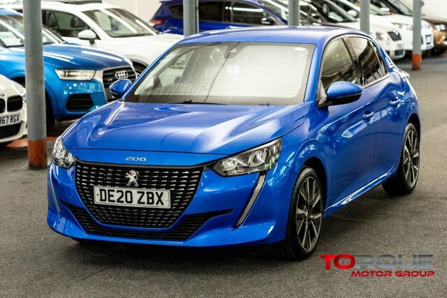 Peugeot 208 1.2 Puretech Allure Hatchback Eu Blue
