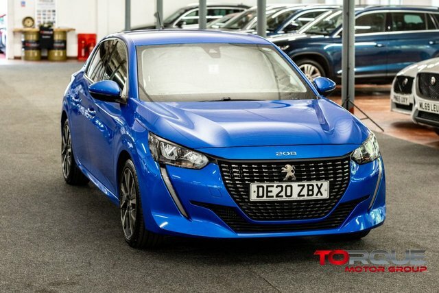Peugeot 208 1.2 Puretech Allure Hatchback Eu DE20ZBX Blue #2