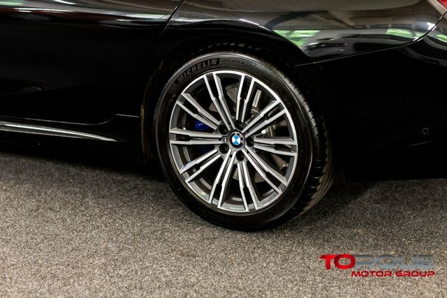 BMW 3 Series 2.0 330I M Sport Saloon Euro 6 S YX69WTV Black #6