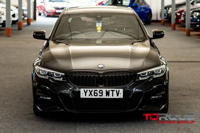 BMW 3 Series 2.0 330I M Sport Saloon Euro 6 S YX69WTV Black #3