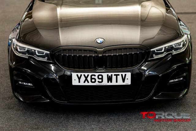 BMW 3 Series 2.0 330I M Sport Saloon Euro 6 S YX69WTV Black #5